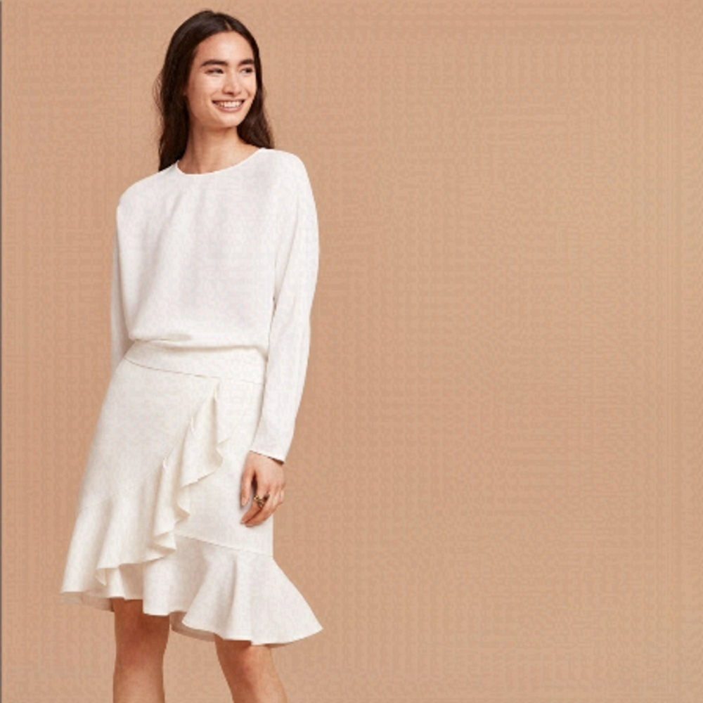 Aritzia Wilfred Laon Blouse​